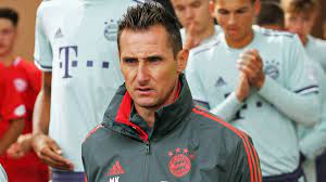 Striker who was a member of germany's 2014 world cup. Bundesliga Miroslav Klose Appointed Bayern Munich Assistant Manager