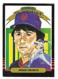 Autographed RYAN KLESKO 1992 DONRUSS Gallery of Stars Card