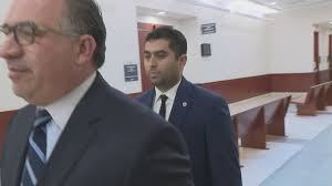 Indicted Fort Bend County commissioner candidate appears in court