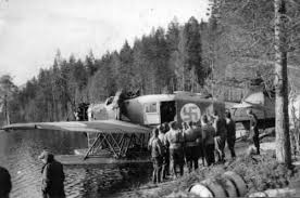 Finnish Junkers W 34 Or K 43 One W34 And Six K43s Were Used To Resupply Long Range Recon Patrols Operating Behind Soviet Line Finnish Air Force Finnish Junker