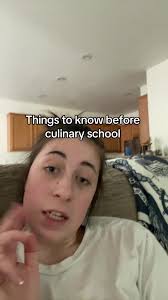 Culinary School Is Hard