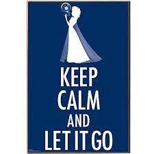 Silver Buffalo Dq1936 Disney Frozen Elsa Keep Calm And Let It Go Wood Wall Art Plaque 13 By 19inch For More Wall Art Plaques Wood Wall Art Disney Frozen Elsa