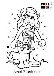 Lego elves coloring pages getcoloringpages. 38 Lego Elves Ausmalbilder Besten Bilder Von Ausmalbilder