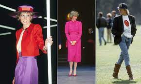 Beyond her love of taking fashion risks, diana understood the power of clothes more than almost anyone else at the time. Princess Diana Fashion Trend Why We Re All Dressing Like The Royal In 2019 Hello