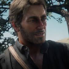 Arthur Morgan X Albert Mason