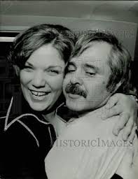 1976 Press Photo Roberta Fox with husband Mike Gold