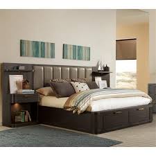 Riverside Furniture Precision Low Upholstered Storage Bed Furniture Bed Frame With Storage Bed Furniture
