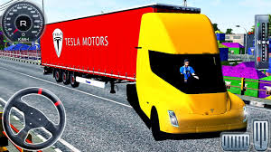 Zobacz recenzje i zdjęcia z kategorii transport w magelang, indonezja w serwisie tripadvisor. Tesla Semi Indian Truck Driving Bus Simulator Indonesia Android Gameplay 4 Youtube