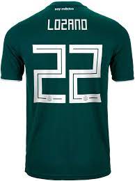 Regular price $110 now $65 unit price / per. 2018 19 Adidas Kids Hirving Lozano Mexico Home Jersey Soccerpro