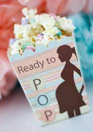 Pin By Yenting Chen On Baby Shower Ideas Baby Shower Popcorn Baby Shower Diy Popcorn Party Favors