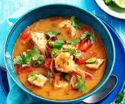 Mexican Spicy Fish Soup Recipe Fish Soup Fish Soup Recipe Mexican Fish Recipes Healthy