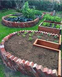 This tutorial can be used to build two versions of 4'x4' raised planter beds on casters, one is 18 high and the other is 30 high. 33 Raised Garden Bed Ideas Diy Garden Beds Garden Bed Edging