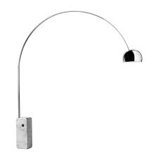 Wiring diagram 3 pole 4 way rotary switch. Arco Modern Arc Floor Lamp By Castiglioni Flos Usa