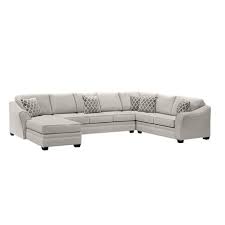 Our sectional sofas also come with many new features such as headrests, sliding seats, recliners and lights fabric sectional sofa design for small place different configuration and colors are available. Tyson Sectional Custom Made Sectional I Home Envy