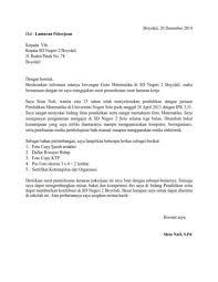 Berikut kami rangkum kumpulan contoh surat lamaran kerja guru yang bisa digunakan sebagai referensi bagi kamu yang ingin berprofesi sebagai tenaga pengajar atau guru di instansi pendidikan negeri ataupun swasta. Contoh Surat Lamaran Untuk Guru Sd Backup Gambar