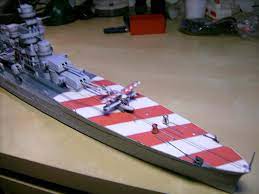 All these models are of the same scale which is 1/700. Battleships Zara Papercraft Replika Italian Cruiser Battleship Paper Crafts Zara