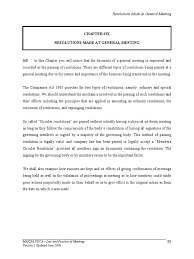 Report under section 116 of the companies act 1981. Section 152a Of The Companies Act 1965
