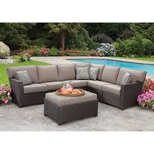 Westchester 7 Piece Sectional Garden Furniture Sets Garden Patio Furniture Outdoor Sectional Sofa