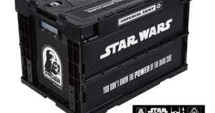 スター ウォーズ 折りたたみコンテナ ダース ベイダー military box dream decor star wars