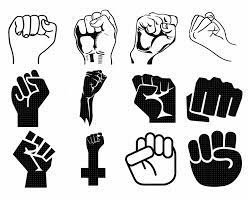 Download Raised Fist Svg Svg Files Vector Clipart Cricut Download By Crafteroks Thehungryjpeg Com