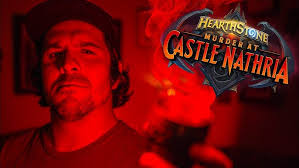 Voice actor does impressions from Hearthstone Murder At Castle Nathria