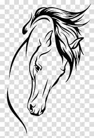 Arabian Horse Drawing Silhouette Horsehead Transparent Background Png Clipart Tiger Silhouette Horse Logo Design Arabian Horse Art