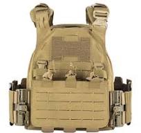 Nylon Outdoor Quick Release Molle Combat Vest Assault Tactical Plate  Carrier Vest