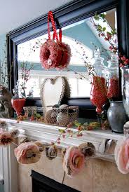 To inspire your decorating, i have collected 16 diy valentine's day home decor projects from top bloggers around the web. 20 Gorgeous Valentine S Day Mantel Decor Ideas