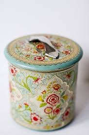 Slide top lids suit stationery and decorative tins are great for shop displays, as well as effectively storing products. Thrifted Vintage Tins Vintage Tin Decorative Tin