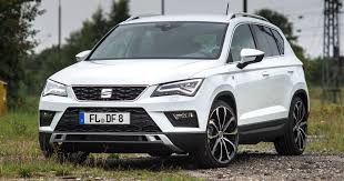 Seat Ateca Suv Graduates From The Dfa Tuning School Carscoops Seat Ateca Beach Chair Umbrella Car