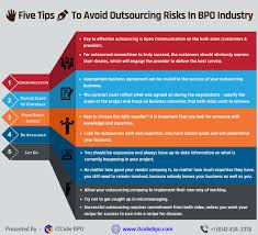What Are The Most Common Risks That A Business Can Face In Outsourcing And How Can You Effectively Man Business Process Outsourcing Business Solutions Business