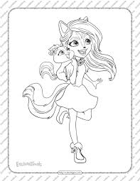 Read online books for free new release and bestseller Enchantimals Coloring Pages
