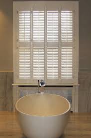 Oak, marble, stone, 3d rendering. Bathroom Shutters London Bathroom Window Shutters Tnesc
