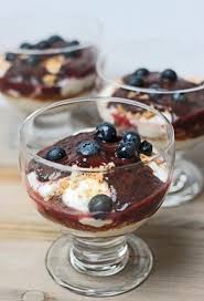 Blaubeeren Amarettini Traum Euer Silvester Dessert In 2020 Amarettini Dessert Dessert Ideen