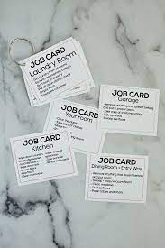 Here we have several options for bringing the unique geometry of floors design into your home. Printable Chores For Teenagers From 30daysblog