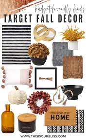 But this one was my fav from the site. Fall Home Decor Finds From Target This Is Our Bliss