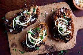 Seared Wild Mushrooms Recipe Recipe Wild Mushroom Recipes Recipes Mushroom Recipes