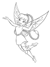 Free coloring pages for adults. Printable Disney Fairies Coloring Pages Novocom Top