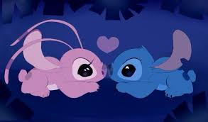 Love Stitch And Angel Stitch And Angel Stitch Disney Lilo And Stitch
