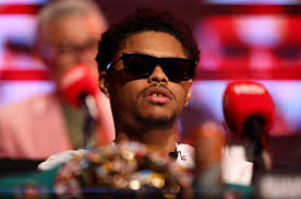 Vergil Ortiz Jr vs Fredrick Lawson official for January 6