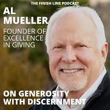 Al Mueller, Founder and President of Excellence in Giving,