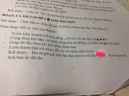 Tiếp theo là kêu con mồi về nhà chờ đợi công việc qua mail, chiêu tiếp theo là cho con mồi chết đói từ từ bằng cách. Viáº¿t Ä'oáº¡n VÄƒn 6 8 Dong Ä'á» Lam Sao Ä'á»ƒ Co Tinh Báº¡n Ä'áº¹p Co Gá»£i Y Hinh áº£nh Hoáº·c Cho Táº·ng Ä'Æ°a Cho Ng Vien Æ¡n Sáº½ Khiáº¿n NgÆ°á»i Æ¡n
