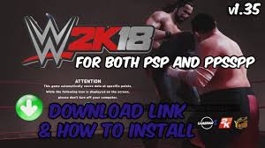 It's available for android smartphones as well as pc so. Wwe 2k18 Psp Android Ppsspp By Gamernafz V1 35 02 Download Link How To Install