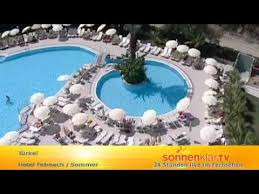 Ein urlaub in der türkei ist perfekt für alle, die billig verreisen möchten und dabei viel sehen und erleben möchten. Hotel Febeach Side Turkei Sommer Side Turkische Riviera Turkei Urlaub Reise Video Youtube