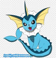 Je n'ai pas voulu les faire en noir et blanc, ils ont l'air tout triste sinon. Vaporeon Eevee T Shirt Hoodie Pokemon Tee Shirt Feuille Couleur Png Pngegg