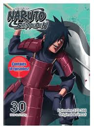 Naruto Shippuden Set 30 Dvd Uncut Naruto Shippuden Naruto Naruto And Sasuke