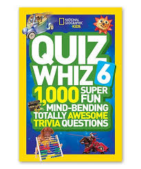 Read on for some hilarious trivia questions that will make your brain and your funny bone work overtime. National Geographic Quiz Whiz 6 Paperback Best Price And Reviews Zulily