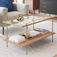 Mercury Row Haner Coffee Table With Storage Wayfair In 2020 Coffee Table Coffee Table Rectangle Solid Coffee Table