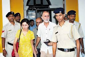 Tejpal was born into a modest punjabi family with an army background. What The Elevator Saw Outlook India Magazine
