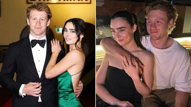 Sydney Swans captain Callum Mills and partner Tiffany Browne announce  engagement | 7NEWS